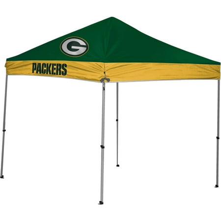 NFL Green Bay Packers 9' x 9' Straight Leg Canopy by Rawlings