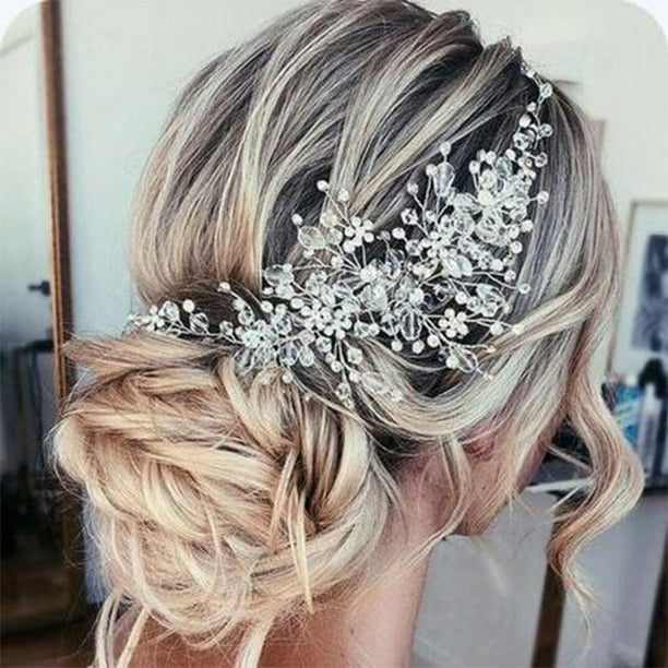 Las Mejores Ofertas En Accesorios Para Cabello De Novia Para Mujer | EBay