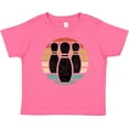 thumbnail image 3 of Inktastic Bowling Sunset for Bowler Silhouette Bowling Pins Boys or Girls Toddler T-Shirt, 3 of 5