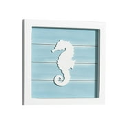 TAIAOJING Ocean Theme Beach Wall Decor Coastal 3D Wall Art With Sand And Coral Seashell Beach Decorations For Home Decorative Ornaments