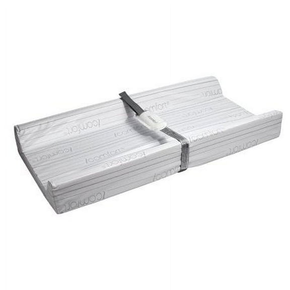 Serta icomfort Premium Changing Pad Cover Gray