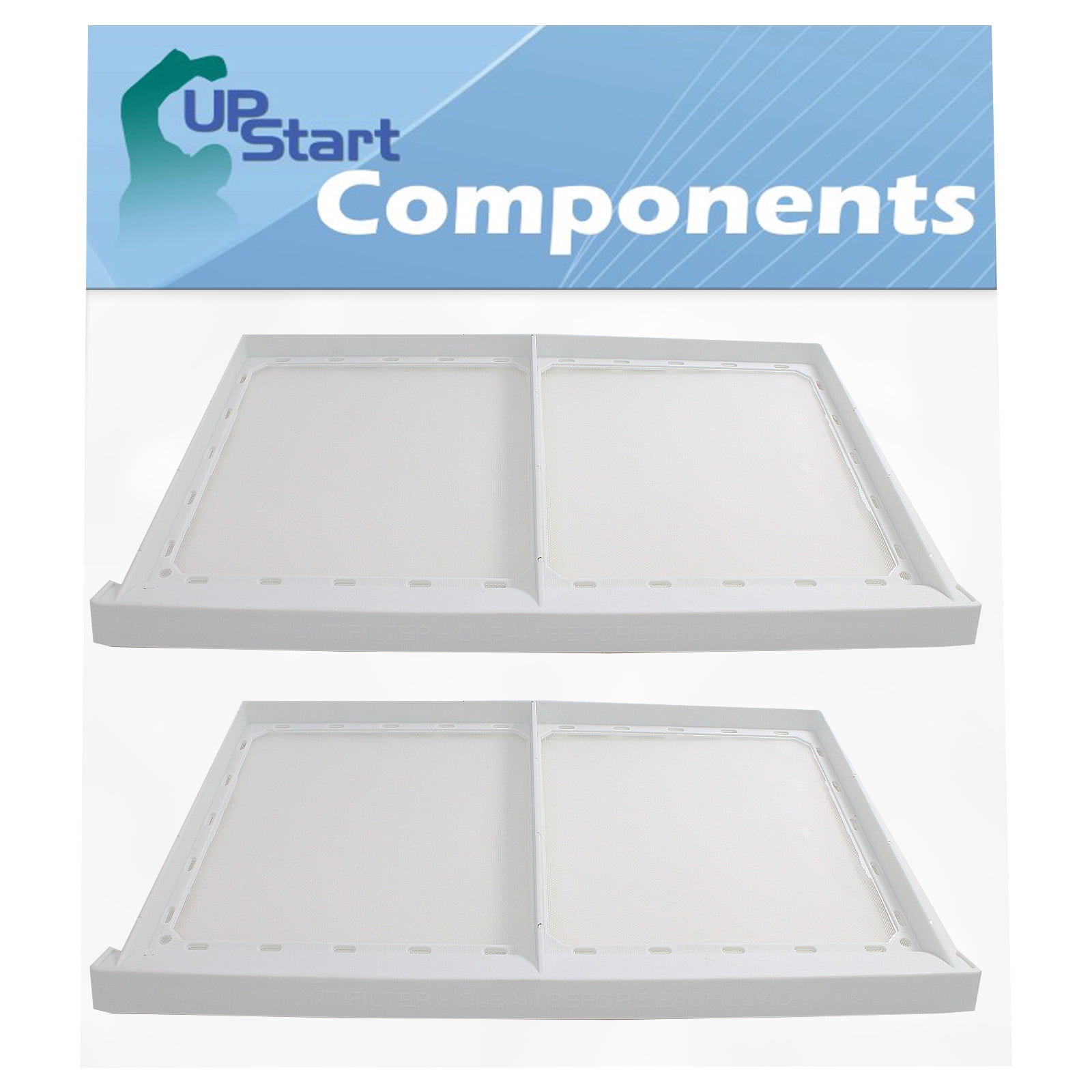 2 Pack 131450300 Dryer Lint Filter Replacement for Frigidaire