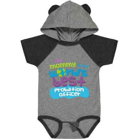 

Inktastic Probation Officer Gifts for Kids Gift Baby Boy or Baby Girl Bodysuit