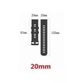 thumbnail image 4 of Correa Para Smartwach Silicon 20mm Varios Colores, 4 of 6