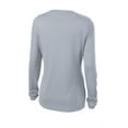 thumbnail image 6 of Sport-Tek ® Ladies Long Sleeve PosiCharge ® Competitor V-Neck Tee. LST353LS, 6 of 6