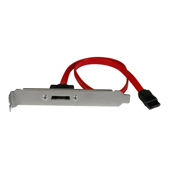 StarTech.com ESATAPLT18IN 1 Port SATA to eSATA Plate Adapter