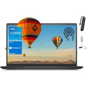 Dell 2023 Inspiron Laptop, 15.6" FHD IPS Touchscreen, Intel Core i5-1155G7(Beats i7-1065G7) Processor, 12GB RAM, 1TB SSD, Windows 11 Home, Carbon Black with Mazepoly Accessories