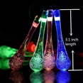 thumbnail image 2 of Garden Solar String Lights, 21ft 40 Led, 2 of 6