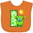 thumbnail image 3 of Inktastic 1st Birthday Monster Boys or Girls Baby Bib, 3 of 4