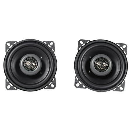 MB Quart FKB110 Formula 4 Inch 2 Way Coaxial Car Audio Speakers Pair, Black