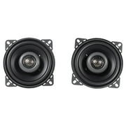 MB Quart FKB110 Formula 4 Inch 2 Way Coaxial Car Audio Speakers Pair, Black