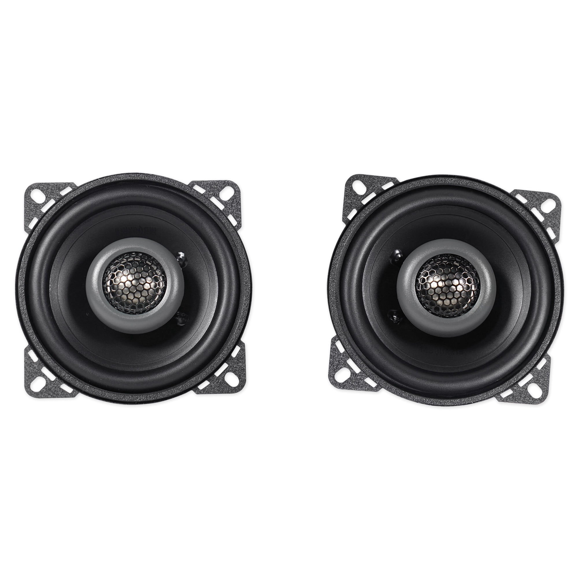 MB Quart FKB110 Formula 4 Inch 2 Way Coaxial Car Audio Speakers Pair, Black