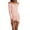 Pink, variant on Women off Shoulder Mini Dress - Long Sleeve Ruched Front Drawstring Bodycon Dress Gothic Dresses for Women Black 3XL
