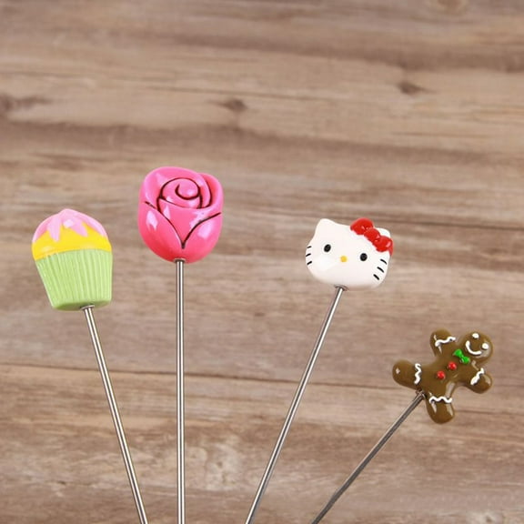 CATIEBYE Cake Tester Stick Baking Equipment Versatile Stainless Steel 1Pcs For Cake Readiness .9x1.2x1.2in