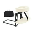 thumbnail image 2 of Esquirla Head Cradle and Face Rest Support Cushion Multi Function for Home Beauty Bed Beige White, 2 of 8