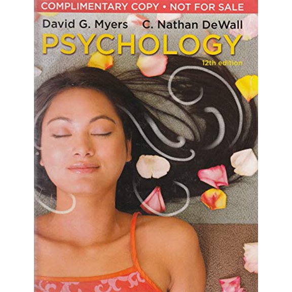 Pre-Owned Psychology | 12th Edition | Desk Copy, 9781319067946, 1319067948, Paperback,