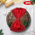 thumbnail image 6 of Dmlowu Christmas Paper Plates and Napkins Set - ​Disposable Christmas Party Plates and Cups and Napkins Sets for Holiday Party Decor, 16pcs Christmas Decorations Paper Cups, 6 of 7