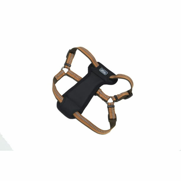 Arnés para perros Coastal K9 Explorer, reflectante, ajustable, pequeño
