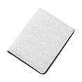 thumbnail image 1 of Cartera de Lona Sunnimix para hombre Titular de Dinero Corto con bolsillo para Monedas Gris blanco, 1 of 8