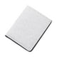 thumbnail image 1 of Cartera de Lona Sunnimix para hombre Titular de Dinero Corto con bolsillo para Monedas Gris blanco, 1 of 8