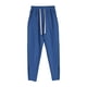 thumbnail image 2 of Pantalones largos para hombre, pantalones casuales de moda con cordones, pantalones elásticos con cierre de cremallera en el pie, pantalones deportivos para hombre., 2 of 3