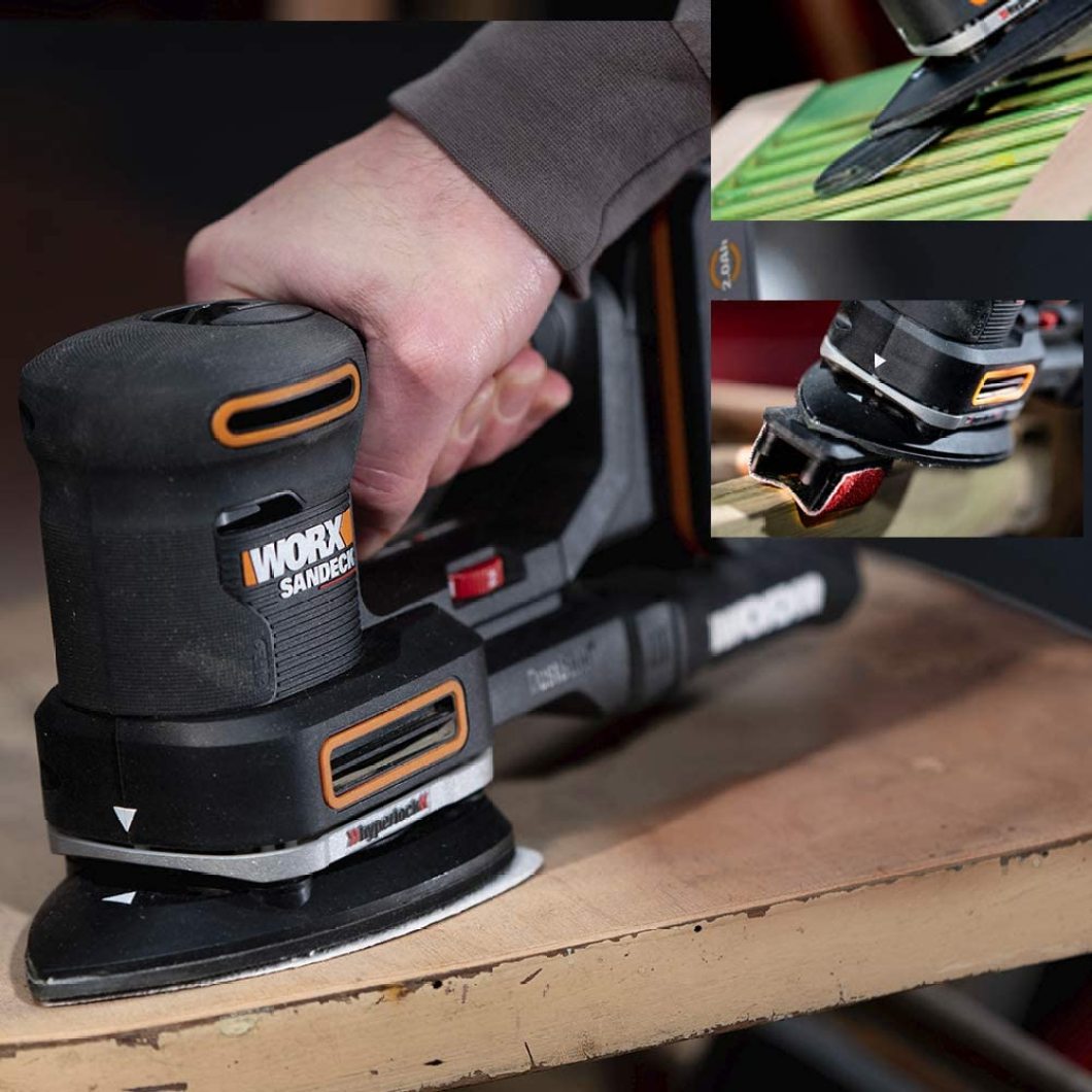 WORX WX820 Sander, WX820.9 - Walmart.com