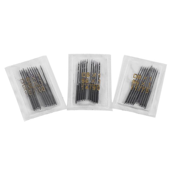 Prensatelas Jadeshay 17 juegos industriales universales para máquina de coser A