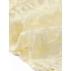 thumbnail image 5 of INSPIRAR CHIC Blusa sin mangas de encaje floral de ganchillo con cuello redondo y peplum para mujer L Beige, 5 of 6