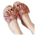 thumbnail image 5 of Sopiago Rubber Flip Flops for Women Sandals for Women Hollow Retro Out T-strap Thong Wedge Sandals Dressy Beach Slip On Comfy Slide Pink,8, 5 of 5