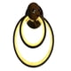 thumbnail image 5 of Lampara de Pared Arbotante LED Luxica Lighting Modelo MOON dorada, 5 of 8