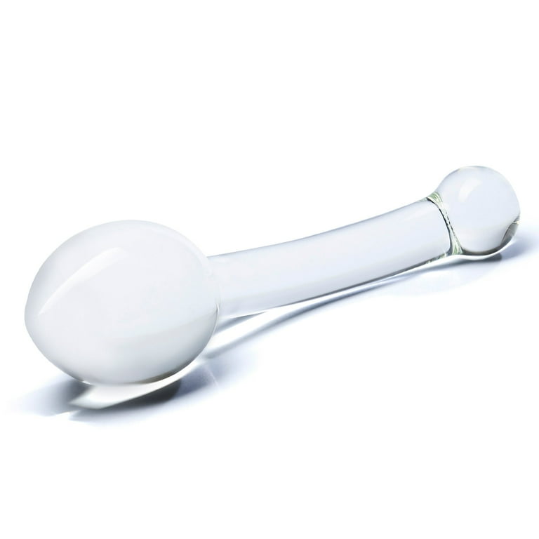 Glas Pure Indulgence Glass Anal Dildo, Clear - Walmart.com