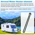 thumbnail image 3 of ORUYROP 92249 RV Water Heater Element Replacement Atwood RV Water Heater Parts 91160,92097,Fit RV/Camper/Travel Trailer Water Heater Element-1400W 110V/120V Water Heater Parts-（Screw-In type, 3 of 7