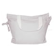 thumbnail image 5 of Custom Personalized 16" Cotton Tote Bag with Drawstring Side Pockets Blank, White, 5 of 5