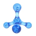 thumbnail image 1 of Mini Personal Handheld Massager 4 Balls Muscle Relaxing Body Neck Massage Tool, 1 of 5