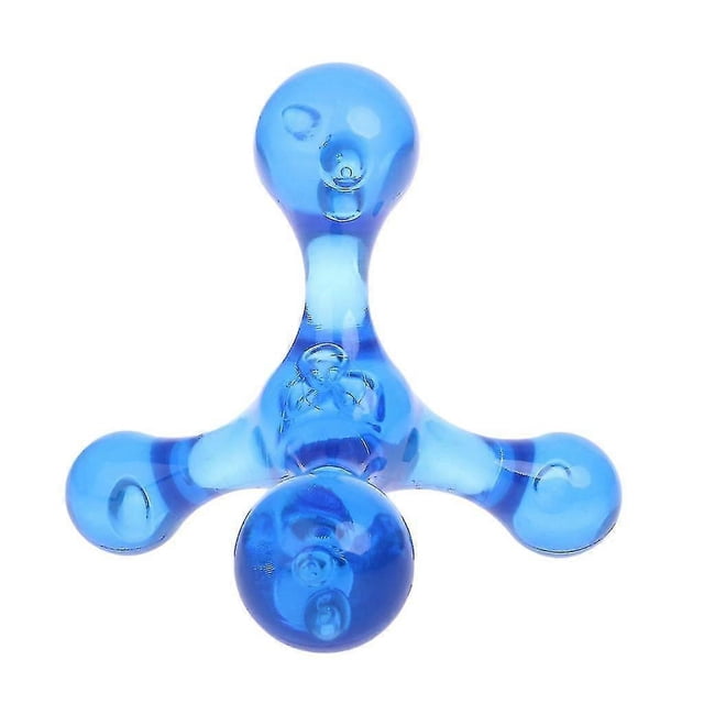 Mini Personal Handheld Massager 4 Balls Muscle Relaxing Body Neck Massage Tool