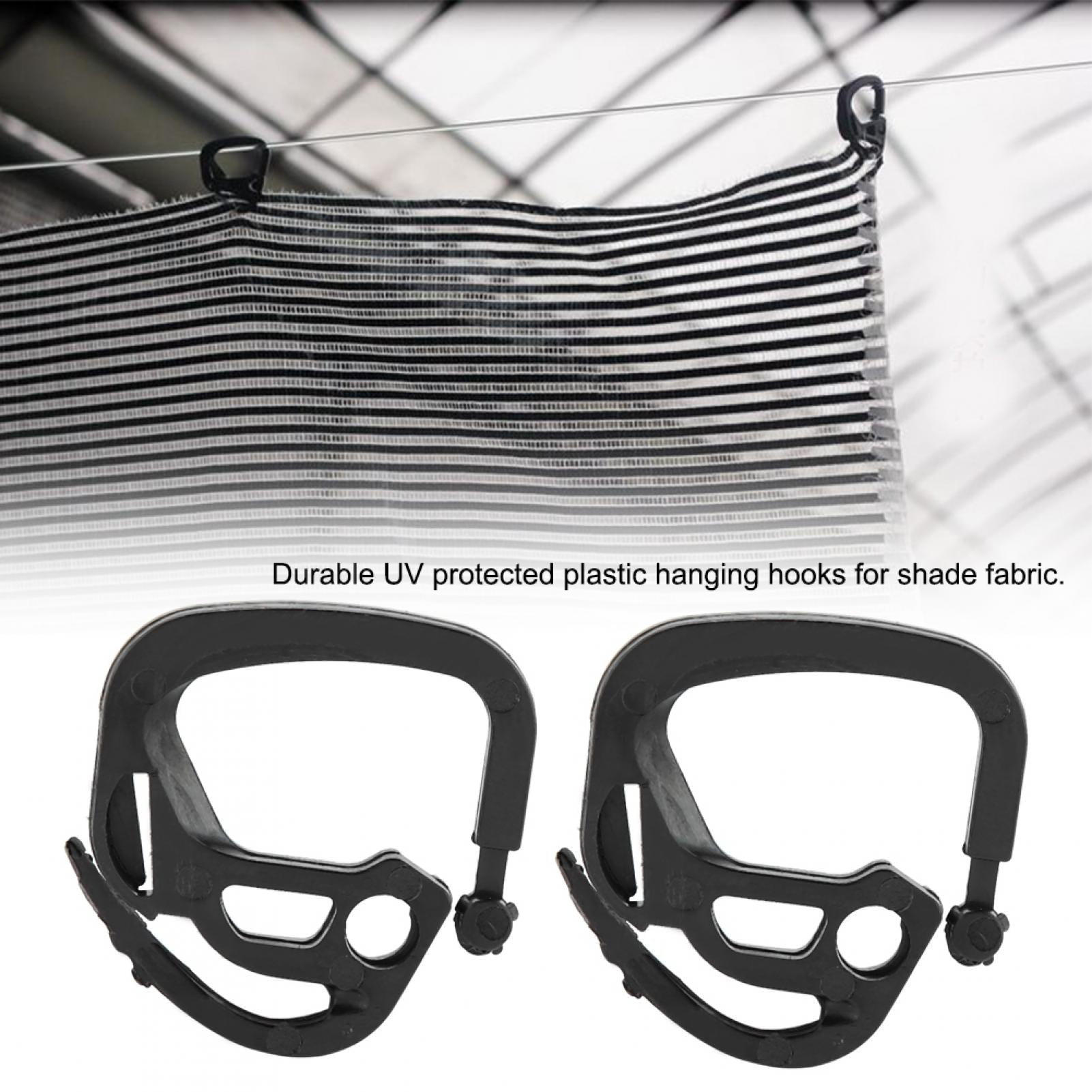 Hanging Hooks For Shade Fabric, Greenhouse Accessories Durable Uv