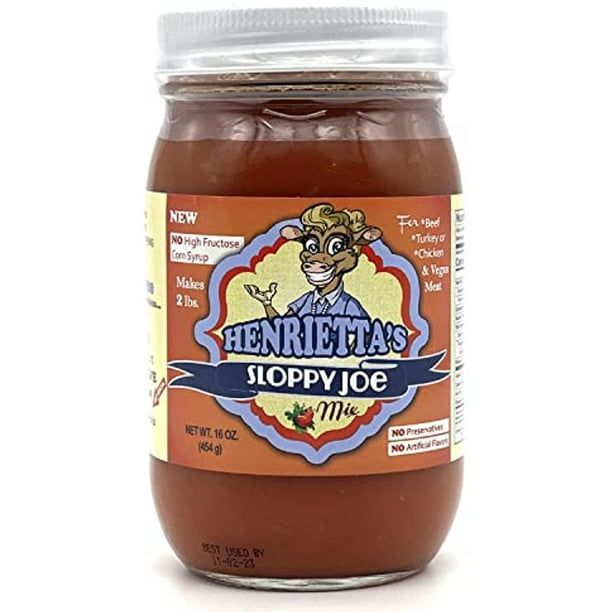 Henrietta’S Sloppy Joe Mix, (16 Ounces)