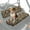 Bear Hunting Print, variant on Uorisanigo UTV Seat Cover Anti-Scratch Aztec African Tribal Horse Mule Seat Cover Protector with Elastic Band Dustproof Anti UV Windproof All Weather Compatible with Kawasaki Mule 3000 3010 3020