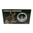 thumbnail image 1 of Chien Berger Allemand Love Pearl Créations Kit Bricolage Collier de Culture Ensemble avec Chaîne en Acier Inoxydable 16 Pouces, 1 of 5