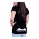 thumbnail image 2 of Playera Kon Tiki Talla G Manga Corta Negro, 2 of 3