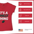 thumbnail image 6 of It's a Philly Thing Funny Women's V-Neck T-shirt Philadelphia Birds Fan Champions City of Brotherly Love Football Fly Tee, 6 of 7