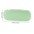 thumbnail image 4 of Unique Bargains Upscale Eyeglasses Case Storage 6.38"x2.44"x1.46" Green, 4 of 5
