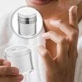 thumbnail image 4 of 2Pcs Practical Airless Pump Bottles Empty Lotion Bottles Facial Cream Containers, 4 of 9