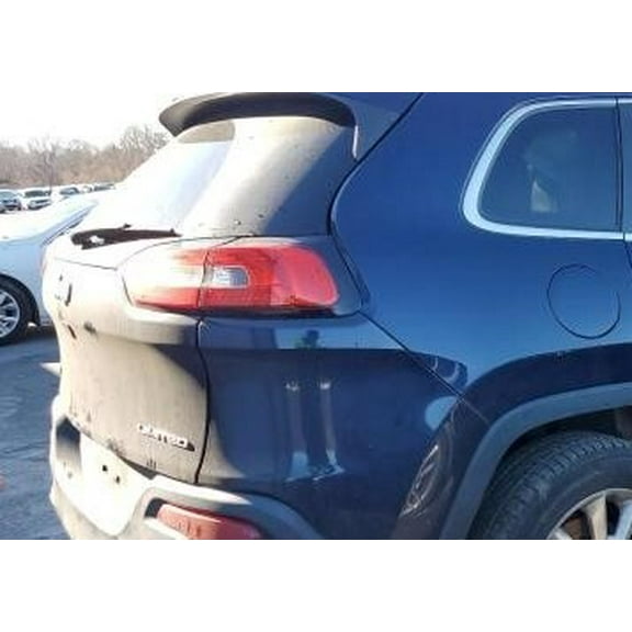 Pre-Owned 2014-2018 Jeep Cherokee Passenger RH LED Quarter Mounted Tail Light Lamp OEM LKQ - Verify Specific Vehicle Fitment In Description - (Good)