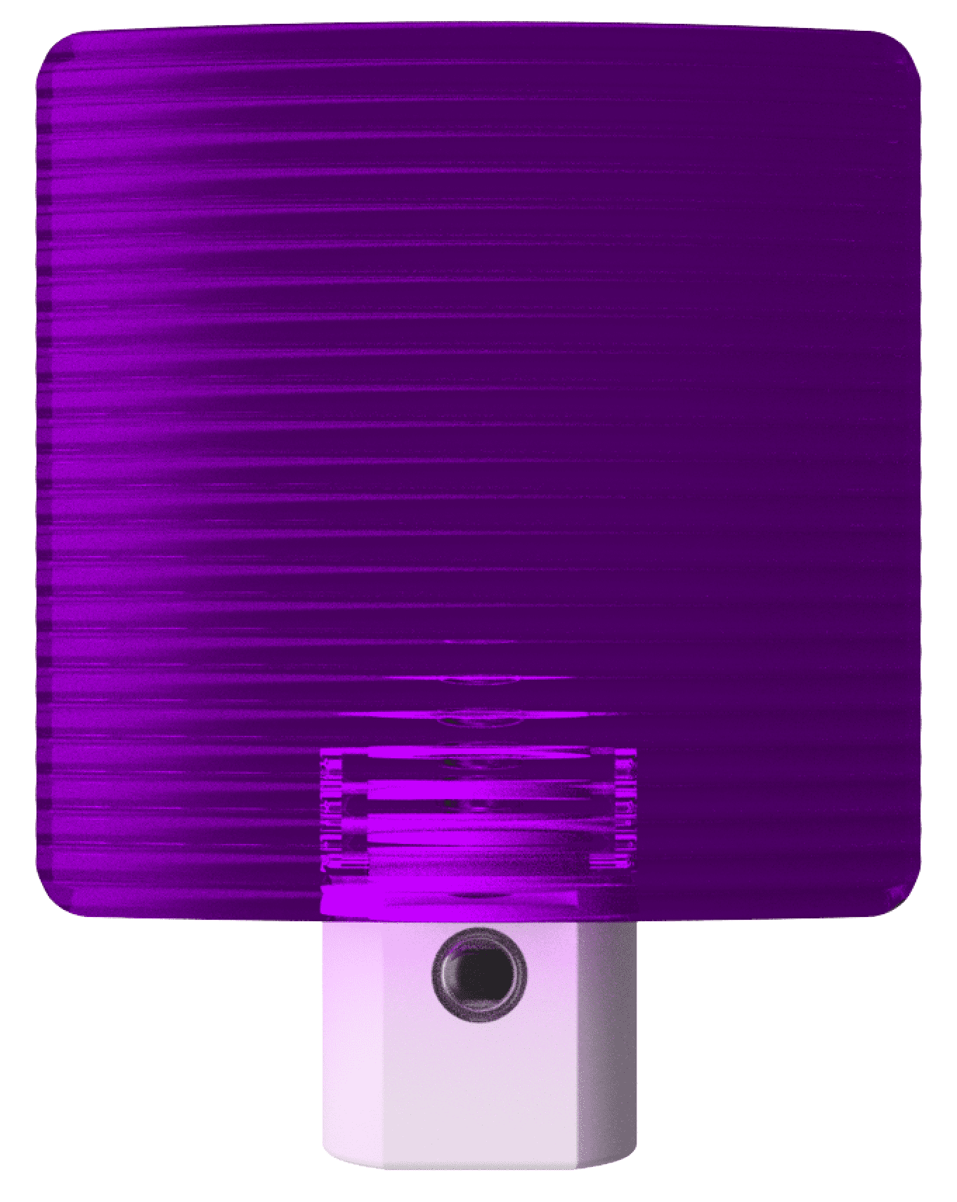 Westek NL-WAVE-PL Wave Translucent Screen Automatic Light, Purple