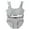 Grey, variant on Ticikt Girls' Ribbed Cotton Underwear Set, Breathable Training Bra & Panty Combo,Light Pink
