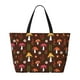 thumbnail image 2 of Disketp Woodland Mushroom Bolsa de Playa de Gran Capacidad, Bolso Impermeable y a Prueba de Arena para Mujer, Ideal para Playa, Piscina y Natación, 2 of 7