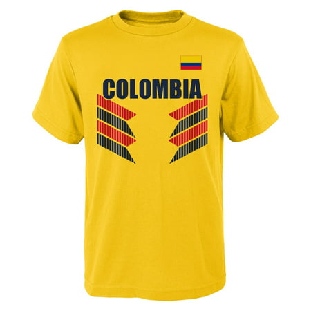Team Colombia World Cup Soccer Federation 