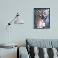 thumbnail image 2 of Stupell Industries Adorable Boxer Pet Dog Dark Mist Portrait Black Framed, 16 x 20, Design by George Dyachenko, 2 of 8