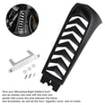thumbnail image 2 of Front Chin Spoiler Lower Radiator Cover for Softail Breakout Fat Bob 2018-2022 Black, 2 of 10